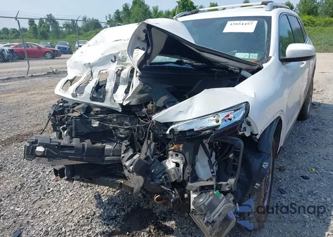 2016 Jeep Cherokee Latitude from USA, damaged, VIN 1C4PJMCS7GW251864